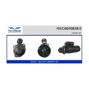 RECOFICIAL REC6010818.0