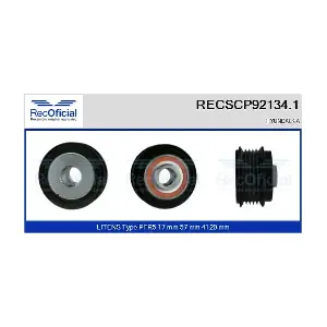 RECSCP92134.1 RECOFICIAL
