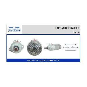 RECOFICIAL REC6011600.1
