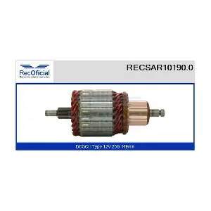 RECOFICIAL RECSAR10190.0