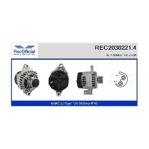RECOFICIAL REC2030221.4