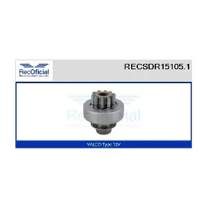 RECOFICIAL RECSDR15105.1