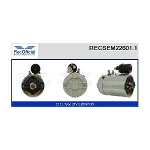 RECOFICIAL RECSEM22601.1