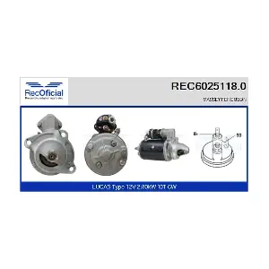 RECOFICIAL REC6025118.0