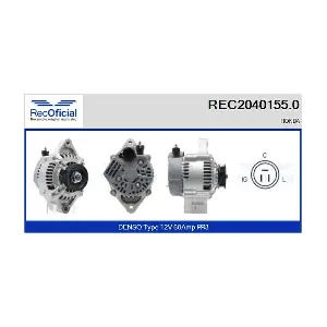 RECOFICIAL REC2040155.0