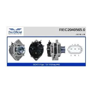 RECOFICIAL REC2040565.0