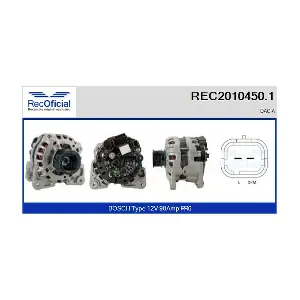 RECOFICIAL REC2010450.1