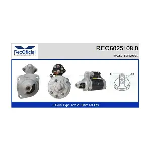 RECOFICIAL REC6025108.0