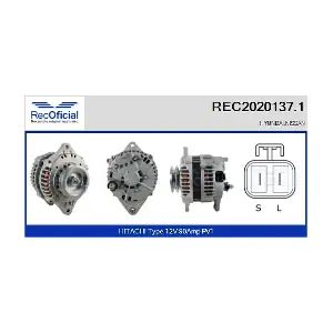 RECOFICIAL REC2020137.1