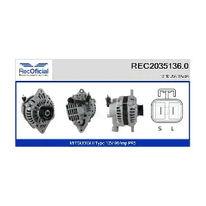 RECOFICIAL REC2035136.0