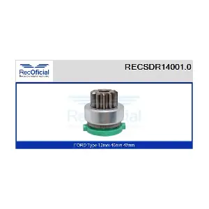 RECOFICIAL RECSDR14001.0