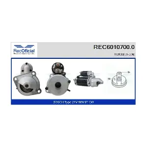 RECOFICIAL REC6010700.0