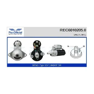 RECOFICIAL REC6010205.0