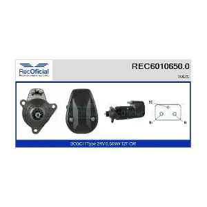 RECOFICIAL REC6010650.0