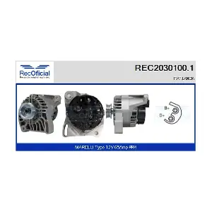 RECOFICIAL REC2030100.1