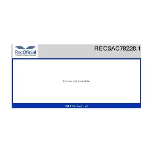 RECSAC78228.1 RECOFICIAL