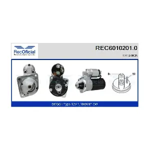 RECOFICIAL REC6010201.0