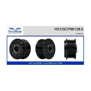 RECOFICIAL RECSCP90129.0