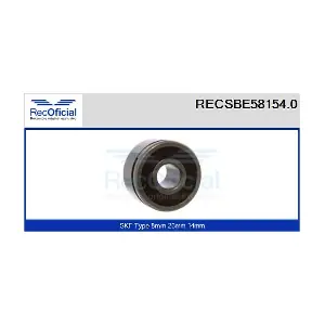 RECOFICIAL RECSBE58154.0