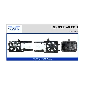 RECOFICIAL RECSEF74006.0