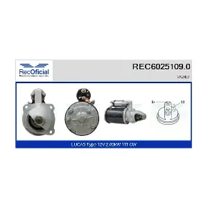 RECOFICIAL REC6025109.0