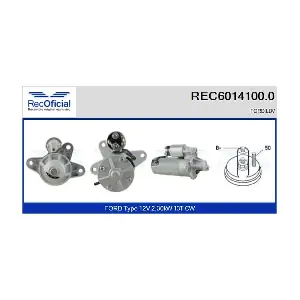 RECOFICIAL REC6014100.0