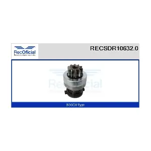 RECOFICIAL RECSDR10632.0