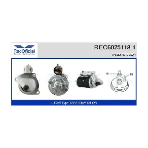 RECOFICIAL REC6025118.1