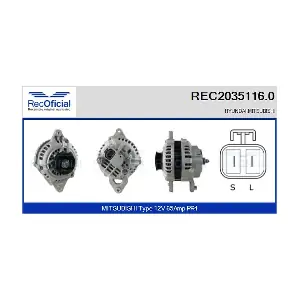 RECOFICIAL REC2035116.0