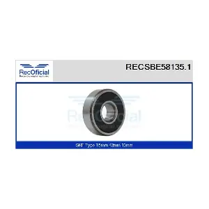RECOFICIAL RECSBE58135.1