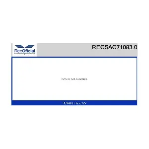 RECSAC71083.0 RECOFICIAL