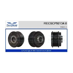RECSCP92134.0 RECOFICIAL