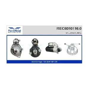 RECOFICIAL REC6010116.0