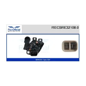 VALEO 3730002550 Регулятор генератора