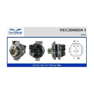 RECOFICIAL REC2040204.1