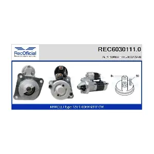 RECOFICIAL REC6030111.0