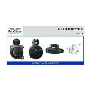 RECOFICIAL REC6010350.0