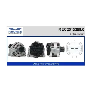 RECOFICIAL REC2015388.0