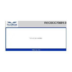 RECSCC73001.0 RECOFICIAL