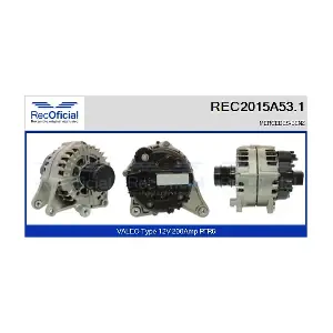 RECOFICIAL REC2015A53.1