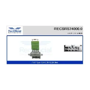 RECOFICIAL RECSRS74000.0