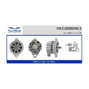 RECOFICIAL REC2030240.5