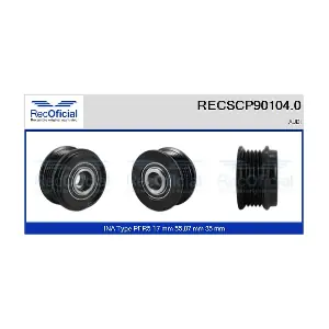 RECOFICIAL RECSCP90104.0