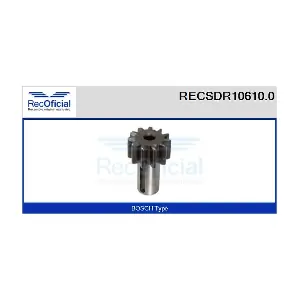 RECOFICIAL RECSDR10610.0