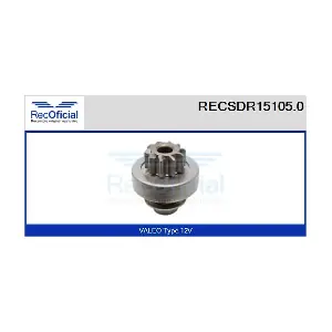 RECOFICIAL RECSDR15105.0