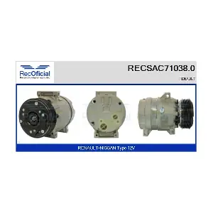RECOFICIAL RECSAC71038.0