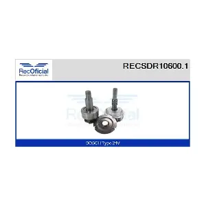 RECOFICIAL RECSDR10600.1