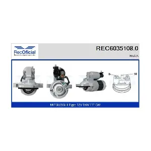 RECOFICIAL REC6035108.0