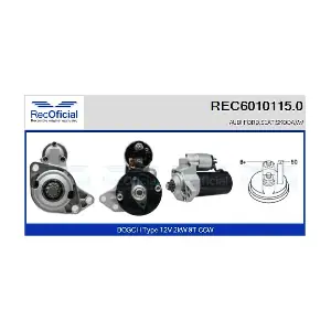 RECOFICIAL REC6010115.0