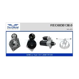 RECOFICIAL REC6030138.0